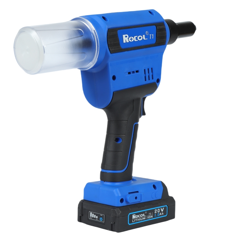 Аккумуляторная заклепочная машина RL-T1, 2.4-6.4 мм