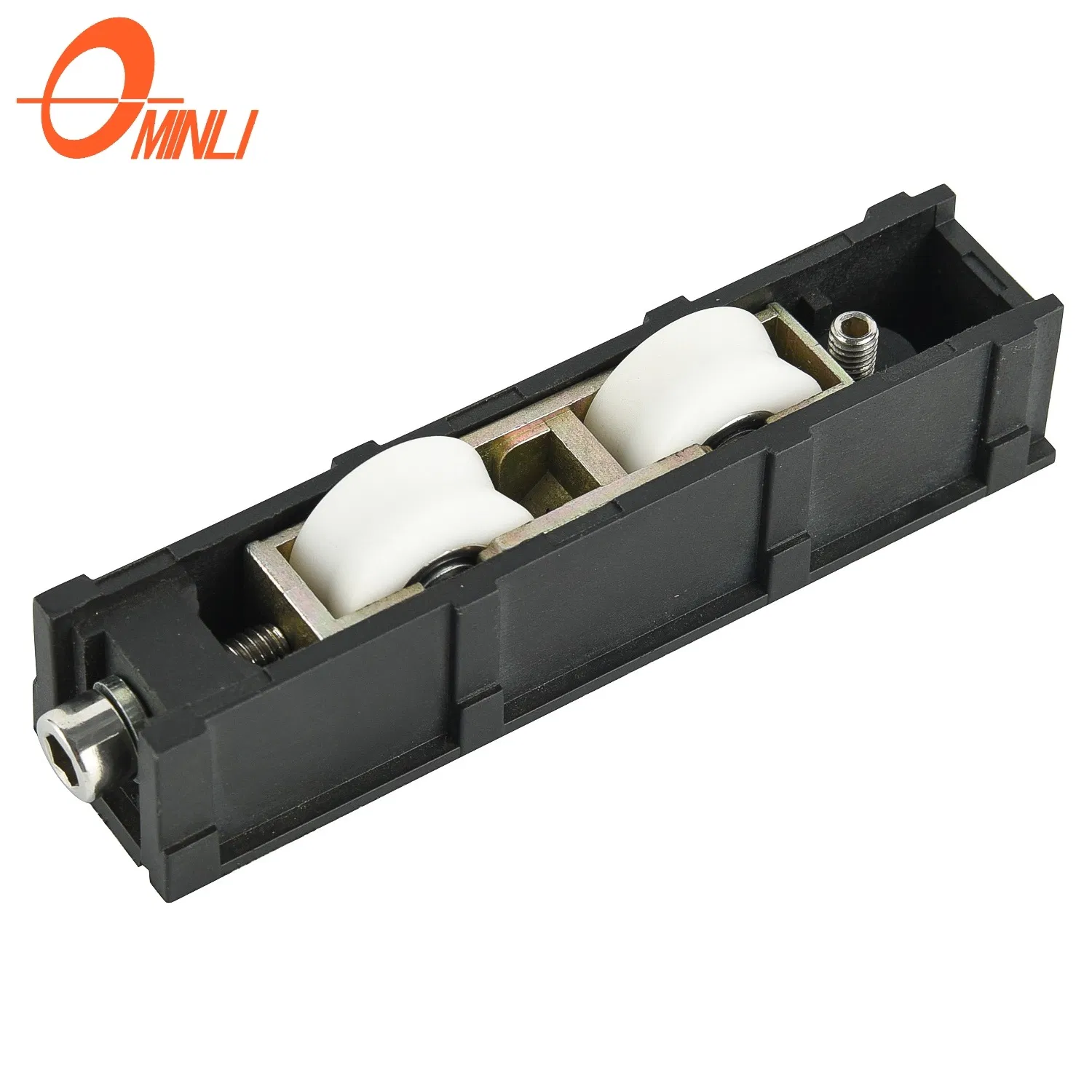 Qualitied Easy-Install Minli Door and Window Hardware with 29mm Wheels Mldd058c1