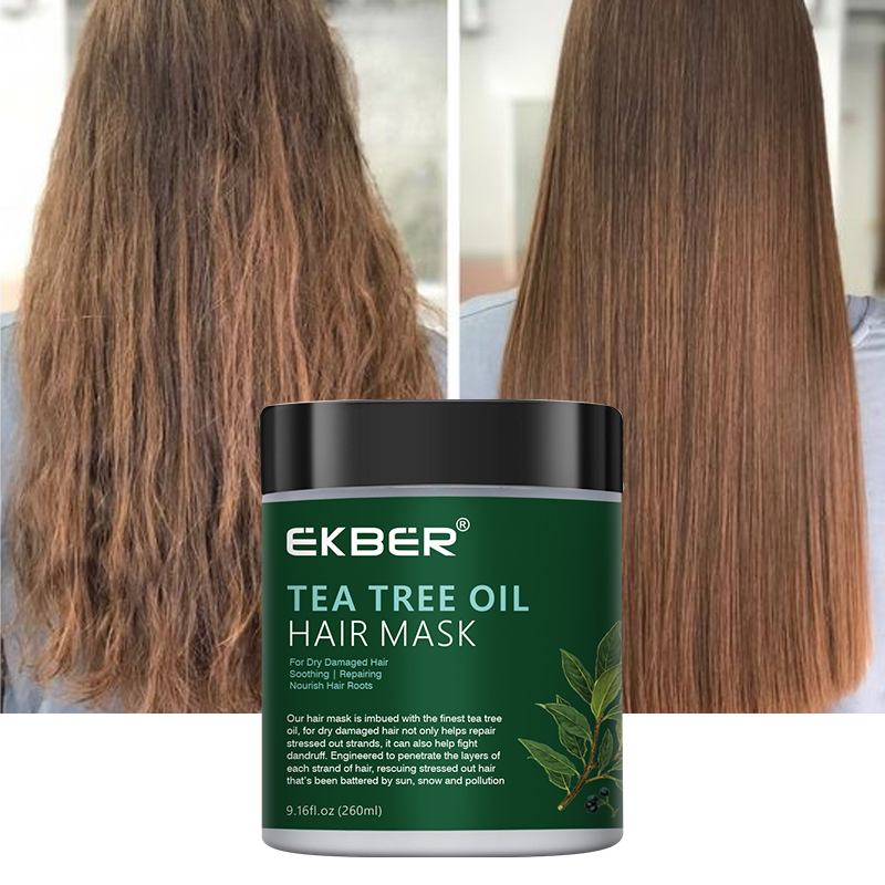 Repair Hair Treatment Hair Mask Organic Collagen Nourishing Hair Mask Hair Products Herbal Soft Smoothing Hair Mask