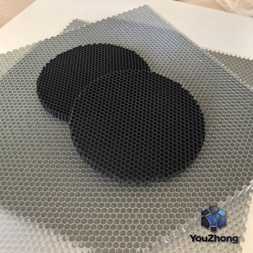 Aluminum Honeycomb Core 33mm Thickness for Laser Cutting & Composite Panel & Door Cores