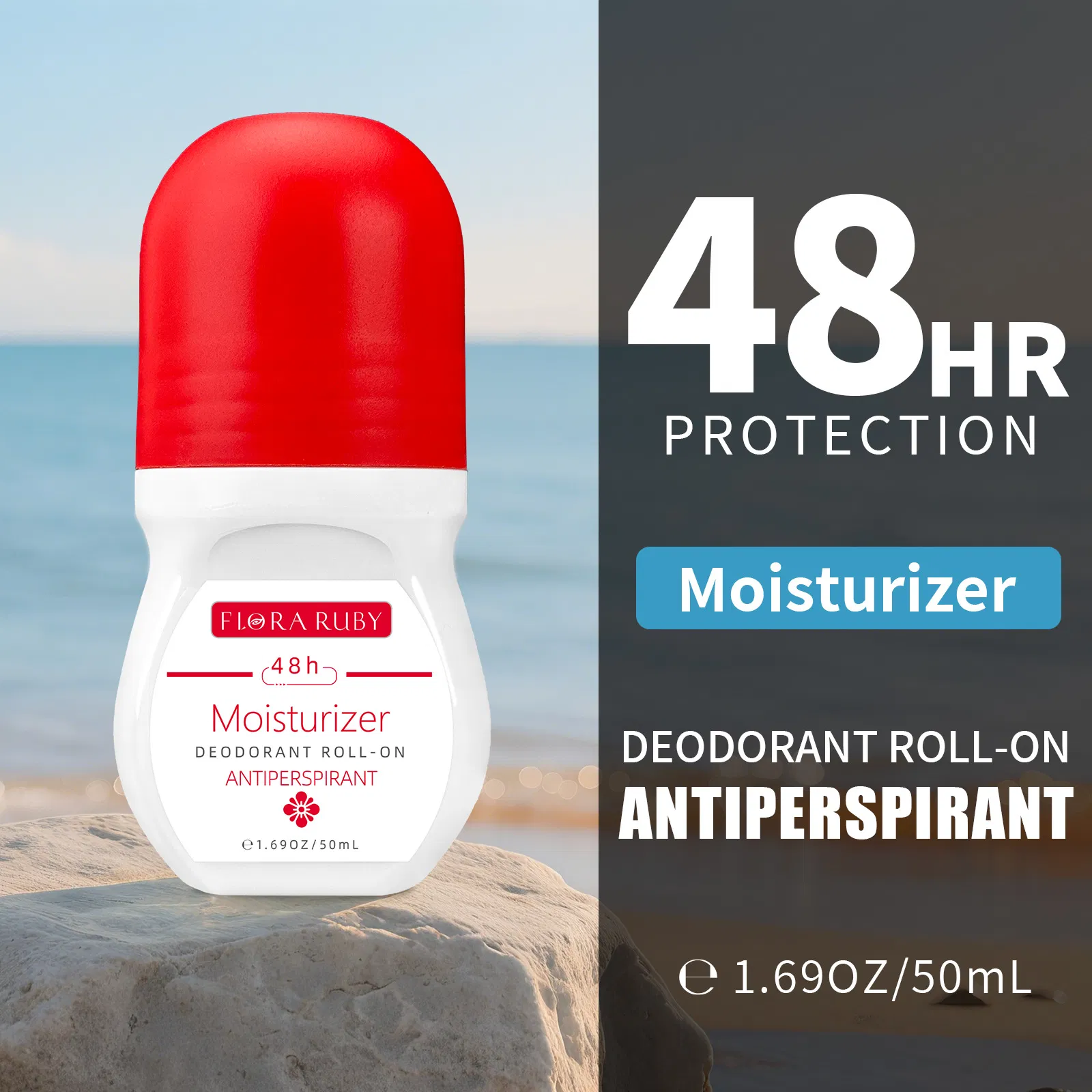 Natural Soothing Deodorant Stick for Ultimate Skin Relief