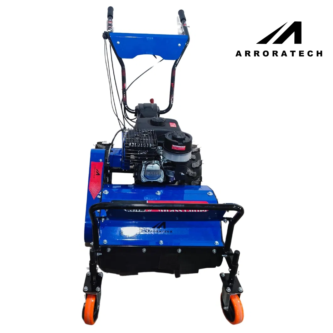 Бензиновая газонокосилка ручная 7HP 9HP