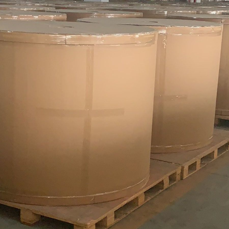 Colourful Coated Fiberglass Tissue for Outside Wall Gypsum Sheathing for Building Materials