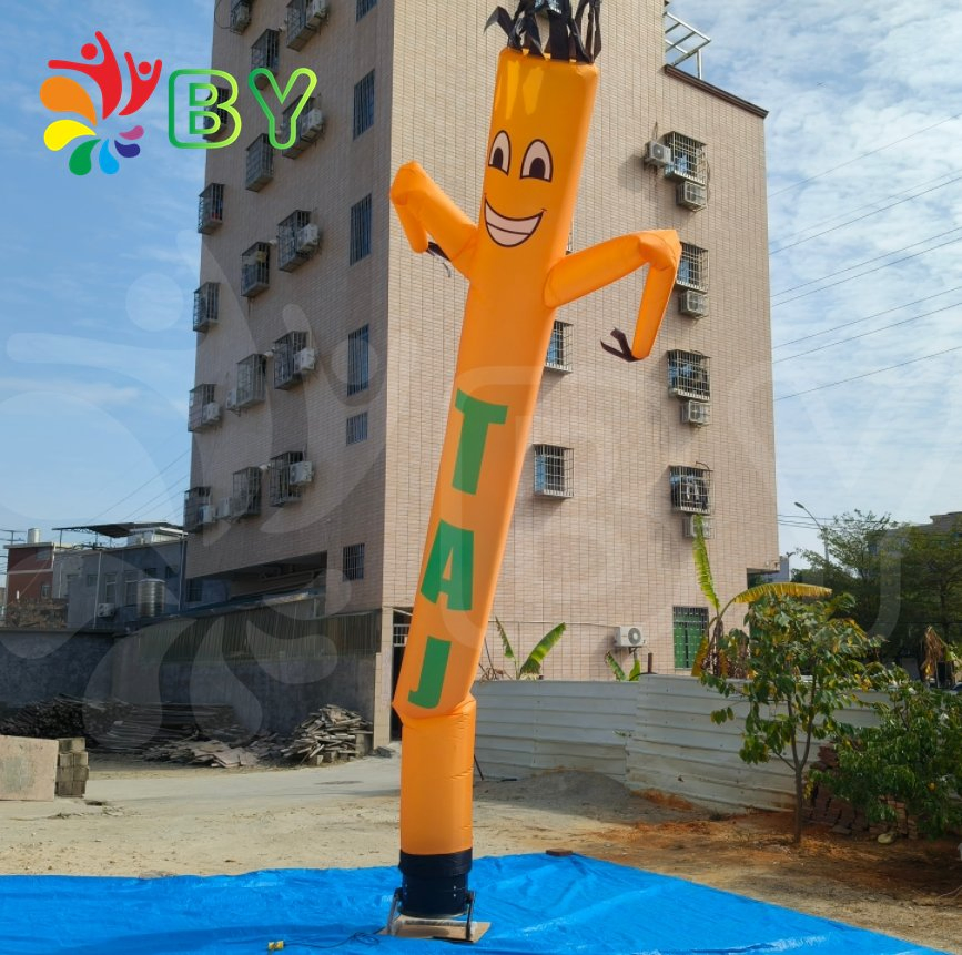 4.5m Inflatable Outdoor Air Dancer 20FT Air Dancing Man Tube with Blower