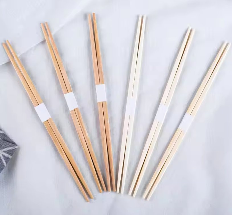 Twins Chopsticks Disposable Bamboo Hashi Sushi Chopsticks