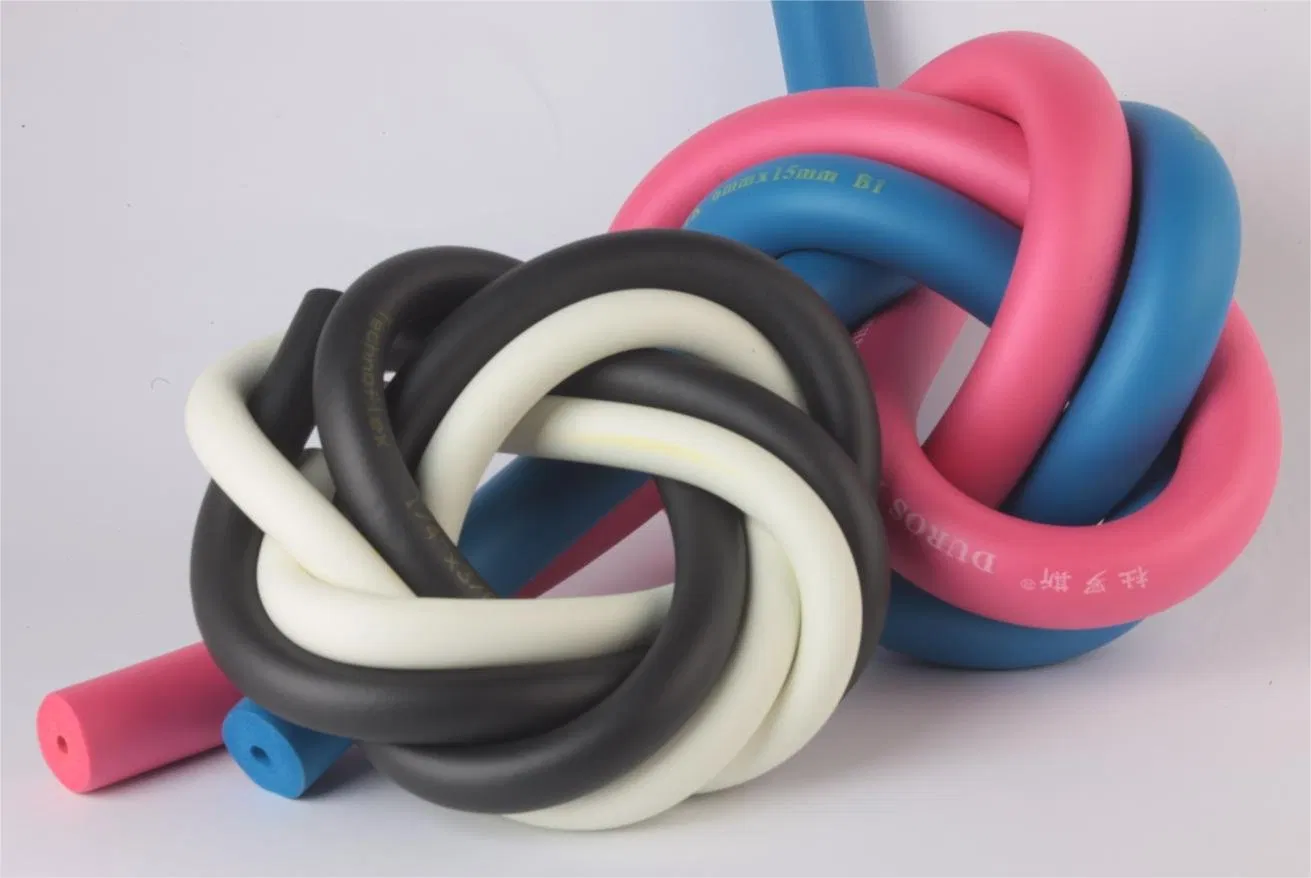 Anti-UV PE Layer PE Foam Insulation Pipe