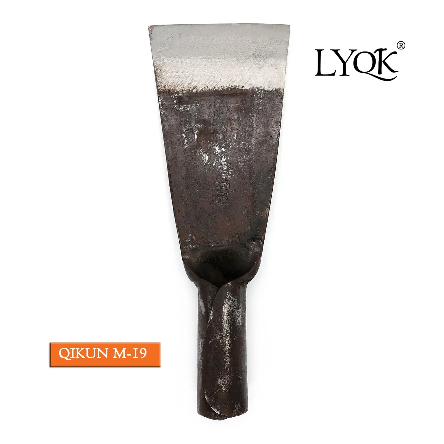 M-38 Agricultural Tool Garden Tool Manual Drop Forged Steel Flat Spade Flat Shovel with Sharp Edge