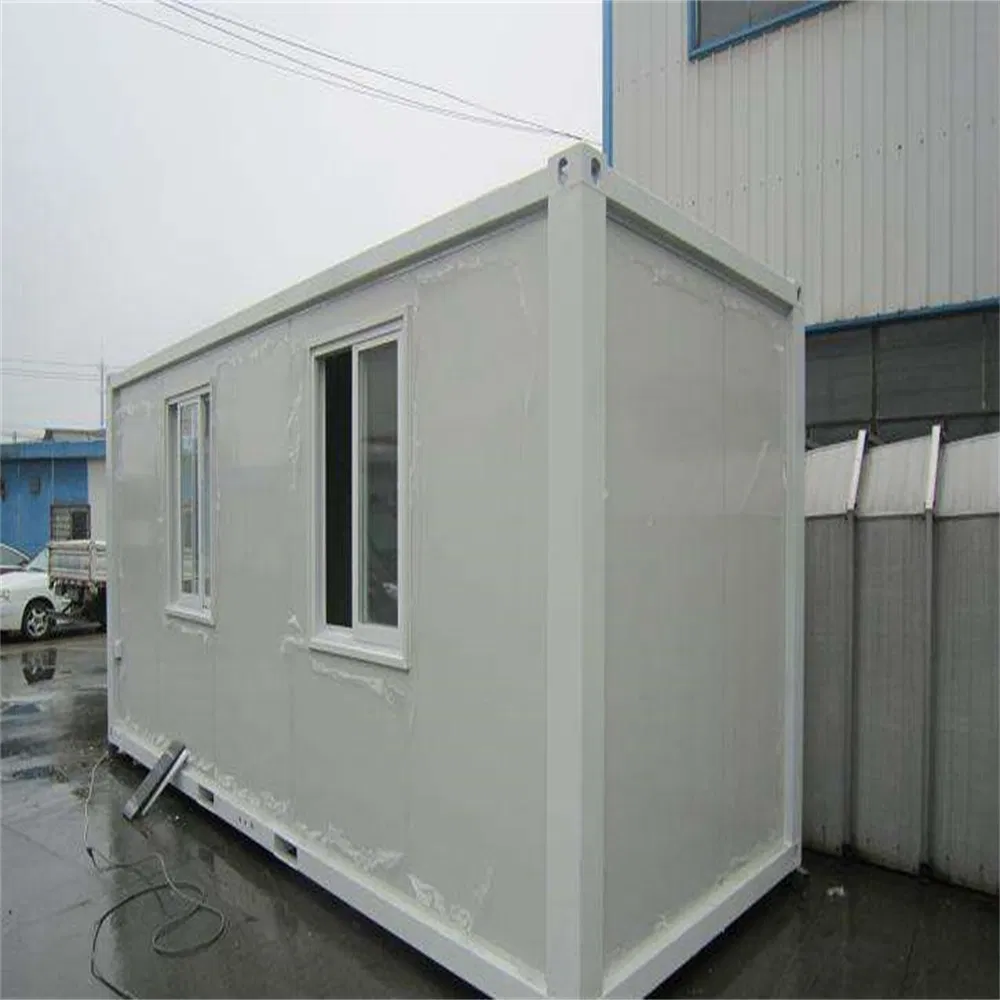 Construction Using Two Storey 20feet Modern Container House Container House Coffee Shop
