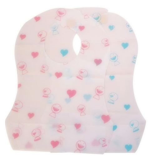 Disposable Nonwoven Baby Care Bibs