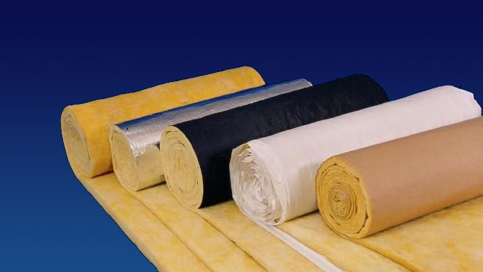 Glasswool (WMSK) Vinyl Facing Fiber Glass Insulation
