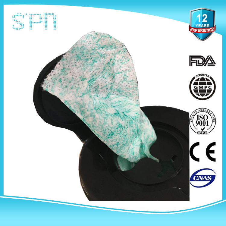 Special Nonwovens OEM Manufacturing Remover Disinfectant Soft Industry Disinfection Fresh and Clean Wet Wipes