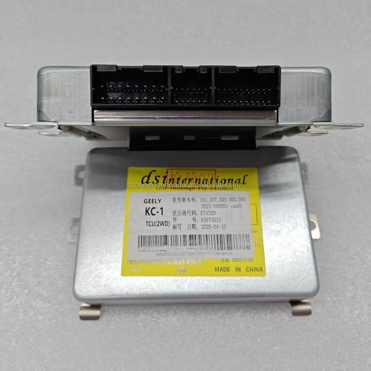 High Quality Auto Spare Parts Car Transmission Computer2wd) 01673013 for Geely_Kc-1