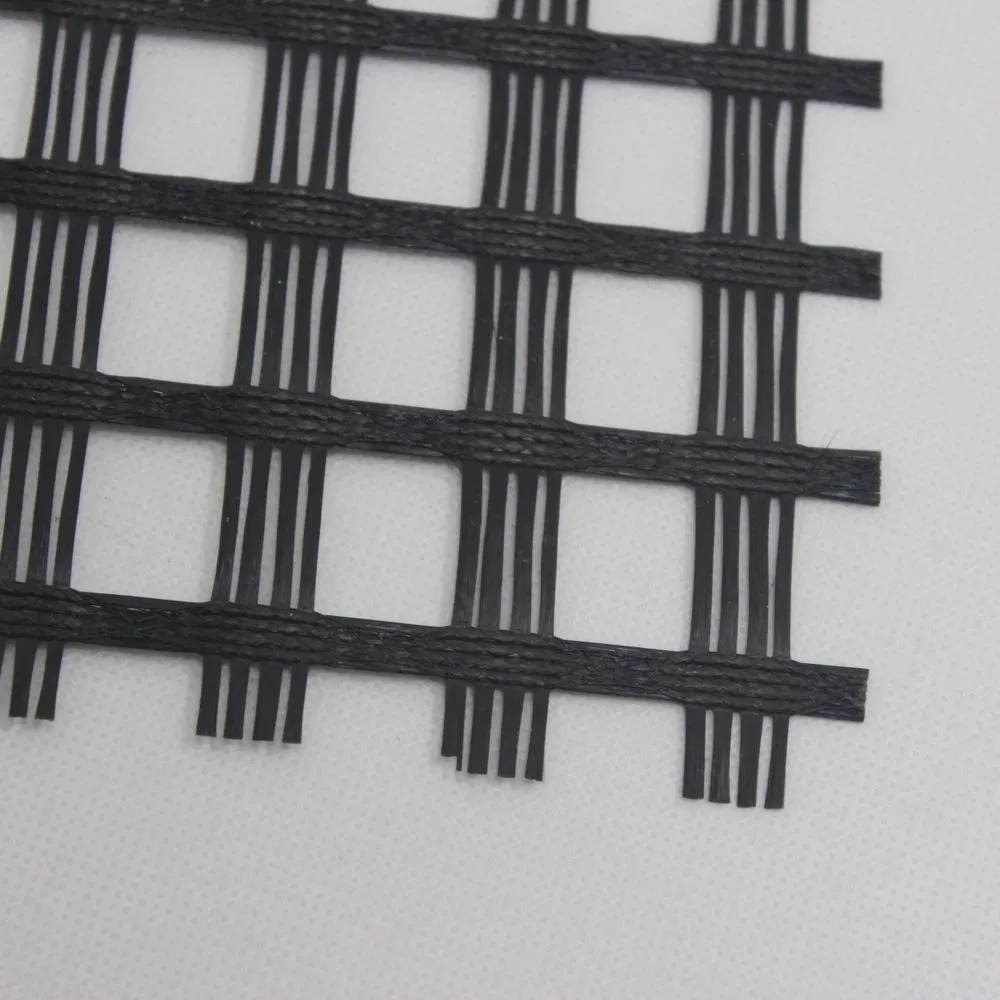 High Modulus Anti-Static OEM ODM Custom Coated Fiberglass Geogrid
