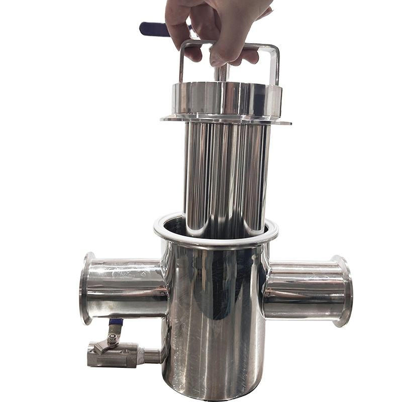 Advanced Magnetic Separator for Efficient Lithium Battery Liquid Traps