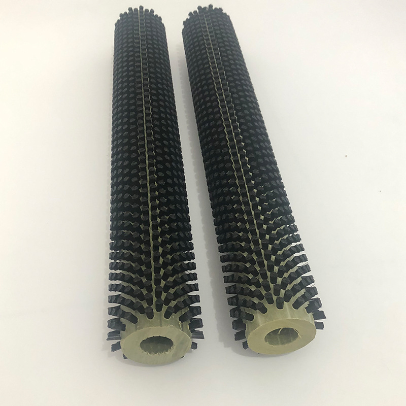 Hot Selling Customizable Industrial Brush Roller Without Shaft
