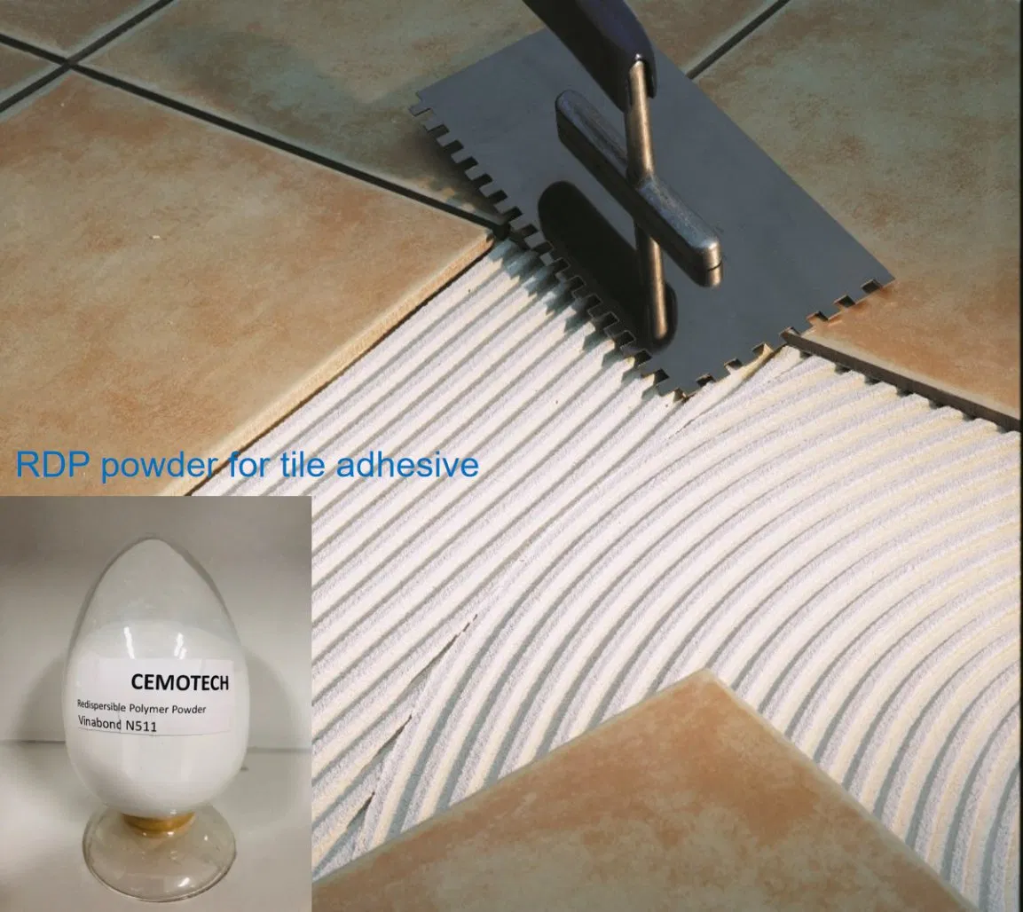 Good Bonding Strength Rdp Redispersible Polymer Powder Vae for Tile Adhesive