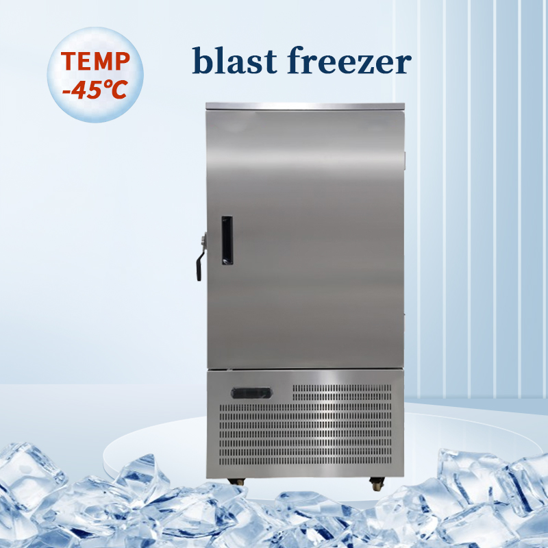 Quick Freezing Cabinet -40c 10-Plate Quick Freezing Super Hand Deep Blast Freezer