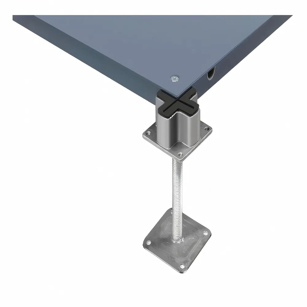 All-Steel Raised Floor - Cement-Filled, Multi-Surface Finish Options for Hotels & Casinos and Offices