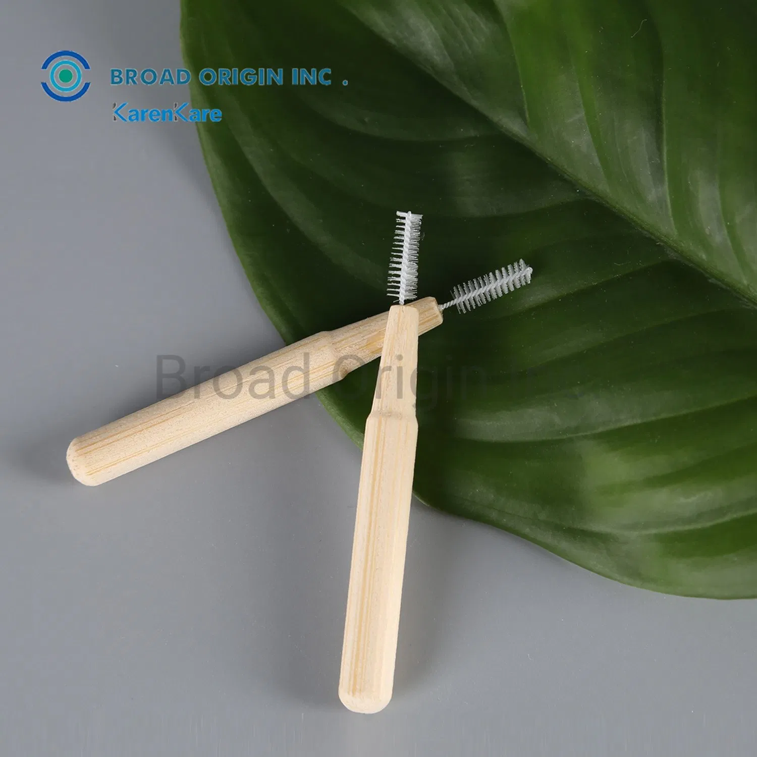 Eco Friendly Biodegradable Bamboo Toothpick Biodegradable Bamboo Interdental Brush