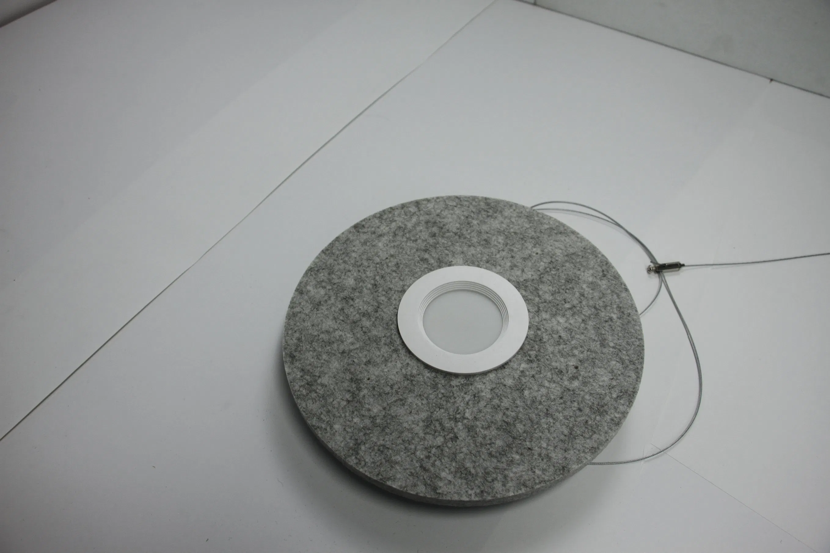 Eco-Frienly Cafe Bar Polyester Fiber Acoustic Lampshade