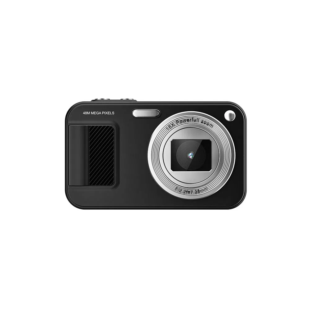 Hot Selling CCD Digital Camera Portable Compact Card Style Selfie Photography Device