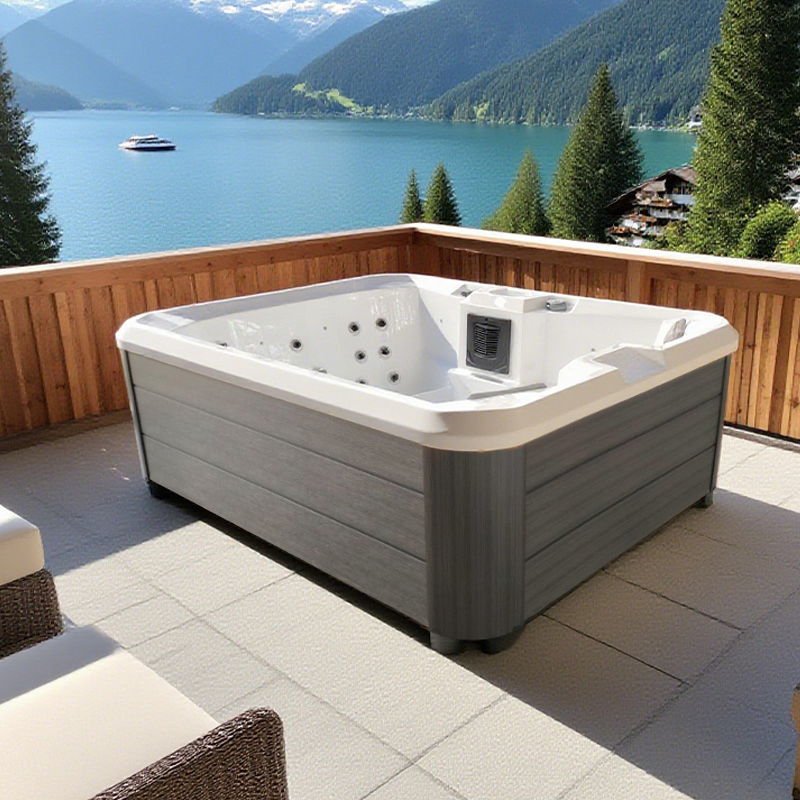 SPA-бассейн для улицы LotushSPA, 4+ персоны