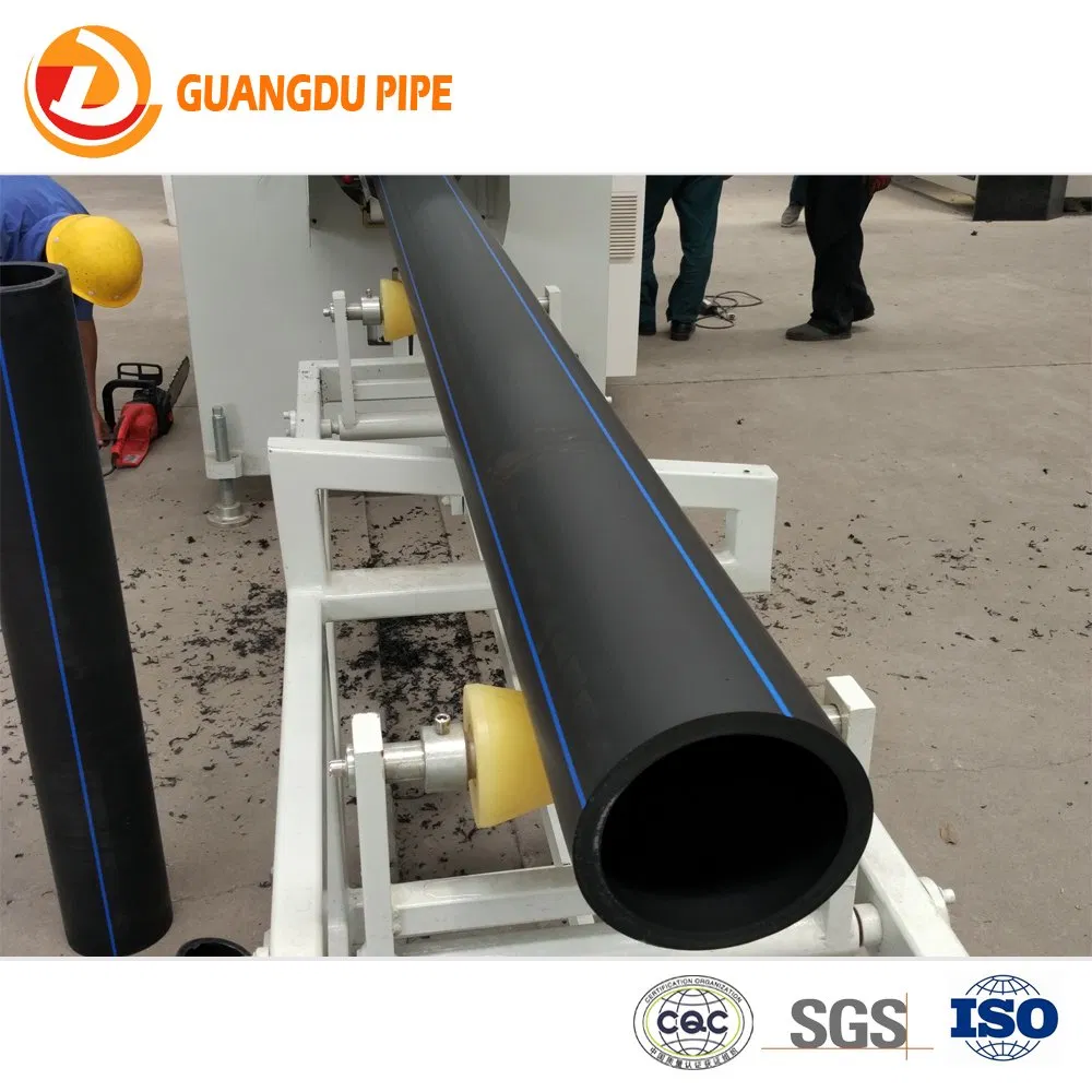 Plastic Tube 100% Raw Material DN40 Factory Price Wholesale HDPE Pipe for Irrigation Garden Hose Pipe