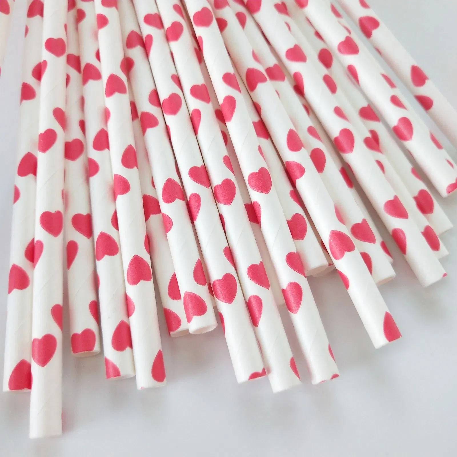 100% Food Grade Top Quality Disposable Drinking Paper Straw Manufacturer