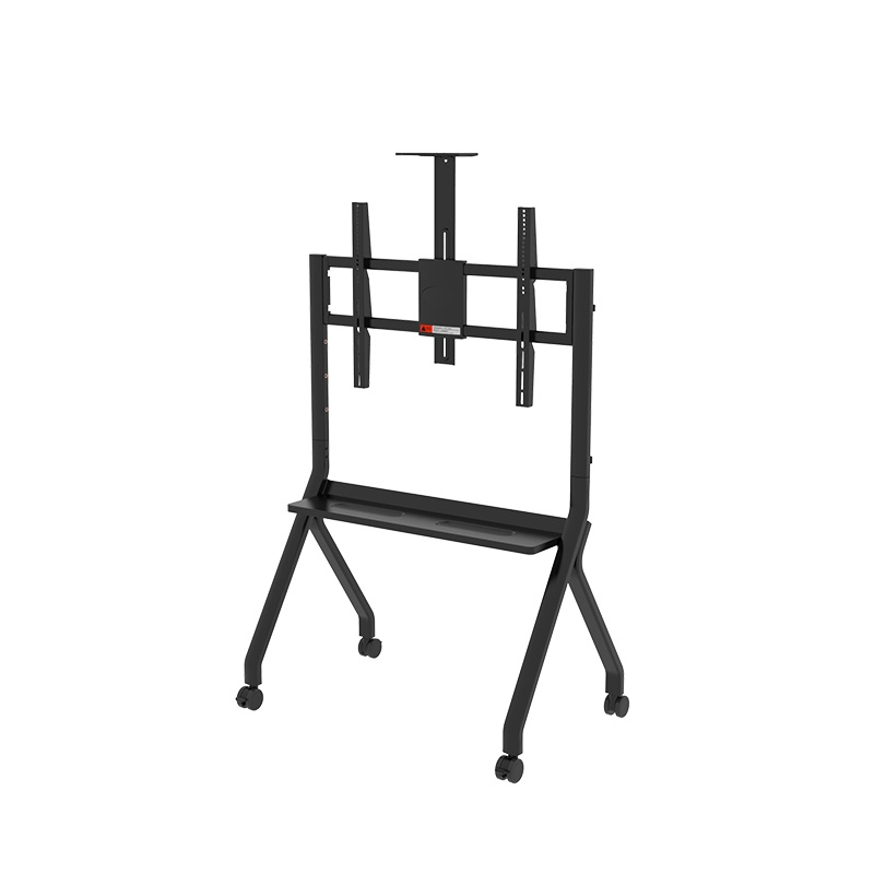 Aluminum Mobile TV Trolley Stand 32-65"