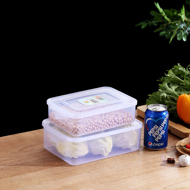 Microwave Safe Storage Container Plastic Container Leakproof Lunch Box for Office and Picnic