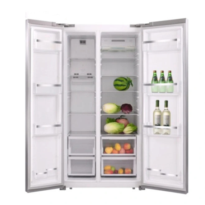 Home Fridge Bcd-606wi Side by Side Refrigerator New Style