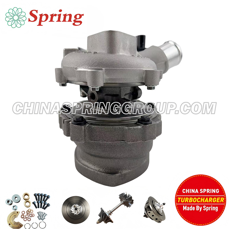 Электрический клапан GTB1749V для турбокомпрессора Ford Transit