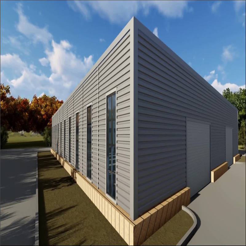Multi-Layers Powerful Factory Price Prefab Steel Warehouse Structure with Certificates