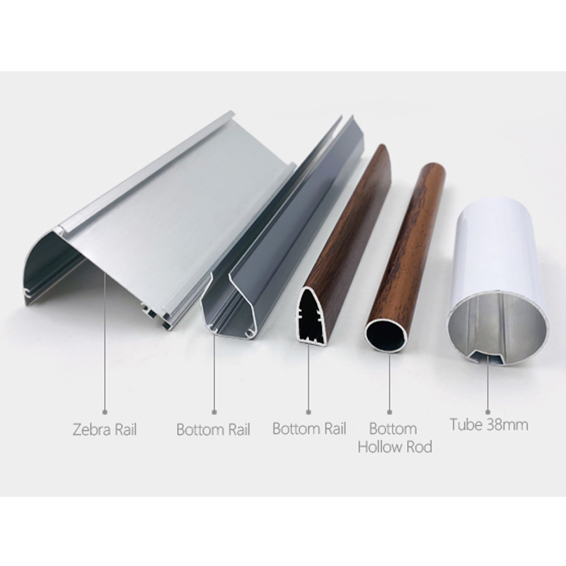Dustproof Metal Aluminum Profile for Zebra Blinds & Shangri-La Blinds System