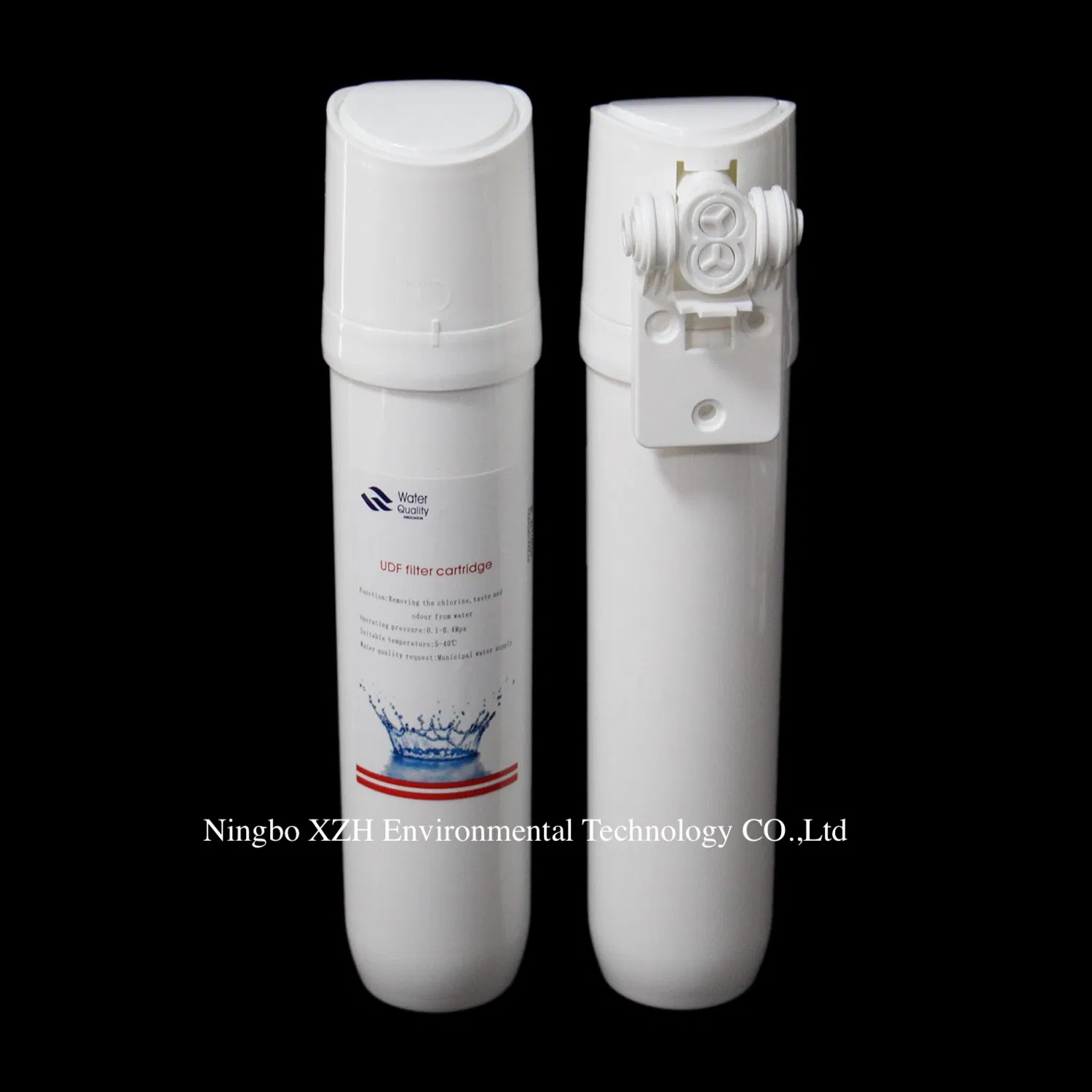 1/4 Granular Activated Carbon Udf Water Filter Cartridage for Household Under Sink