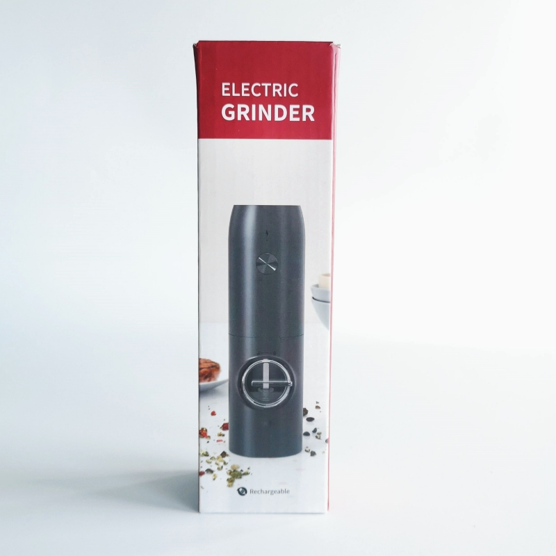 USB Charge High-Grade Portable Two-Pack Power Tools Sea Salt Pepper Set Seasoning Automatic Grinder