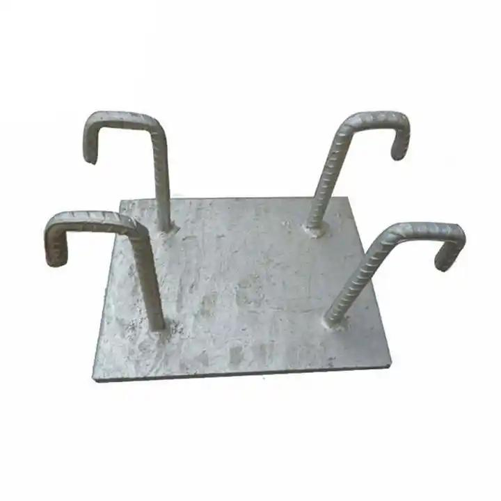 Steel Plate Foundation Embedded Parts Customized Pre Buried Parts