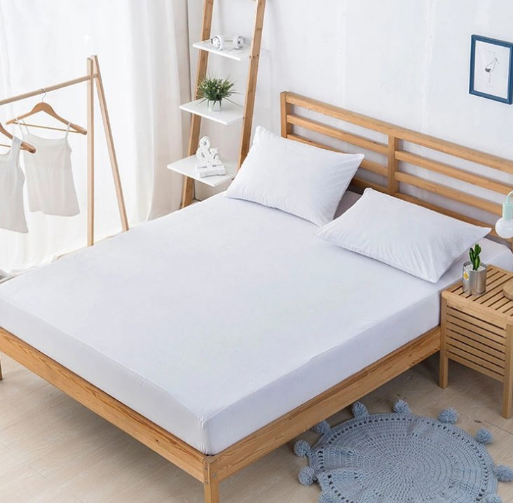 Wholesale China Factory Cotton Waterproof Mattress Protector