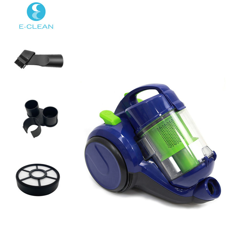 Washable Filter Corded Bagless Canister Carpet Vacuum Cleaner