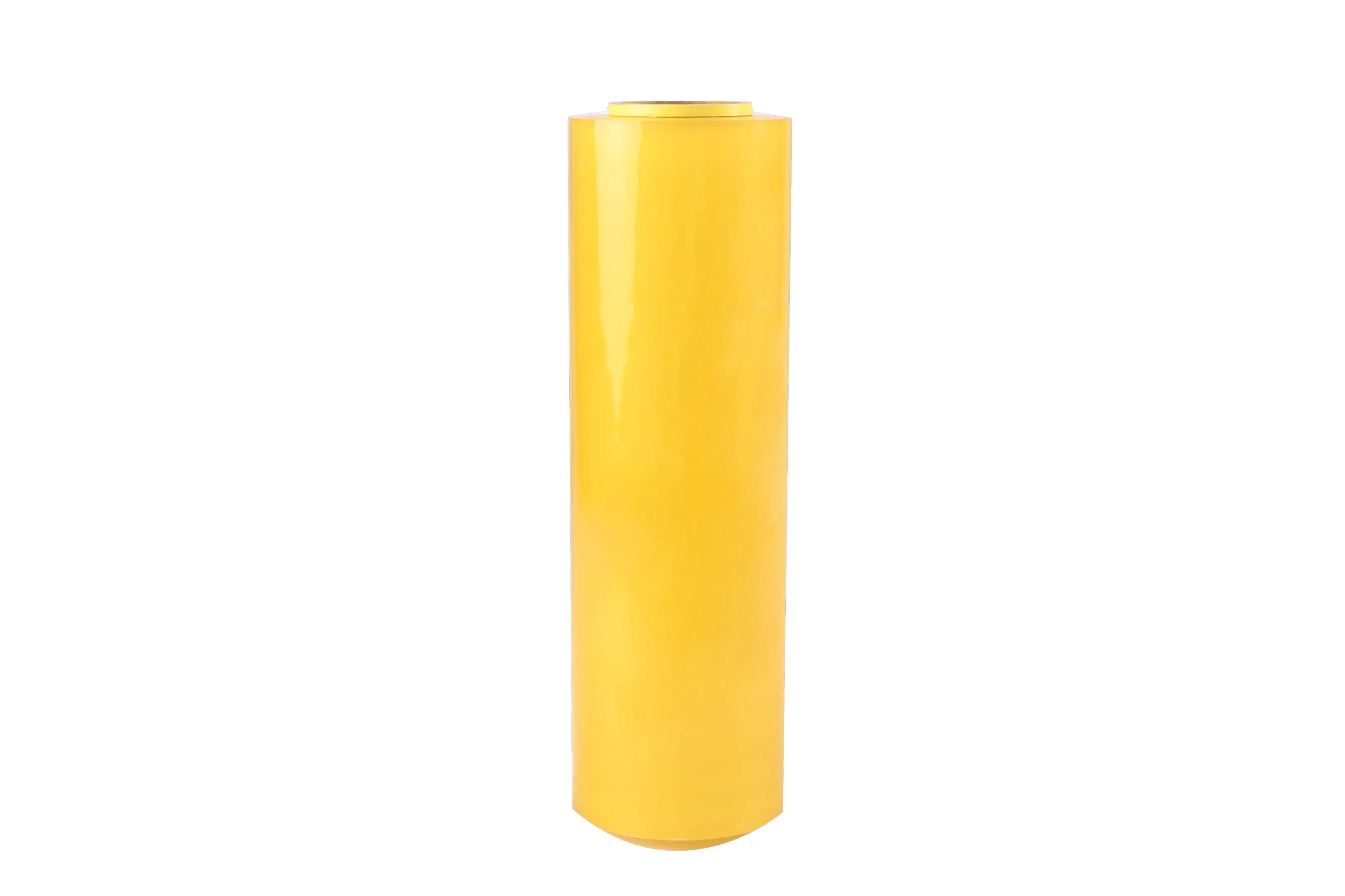 PVC Food Cling Wrap Transparent Clear Stretch Jumbo Roll Film for Packaging