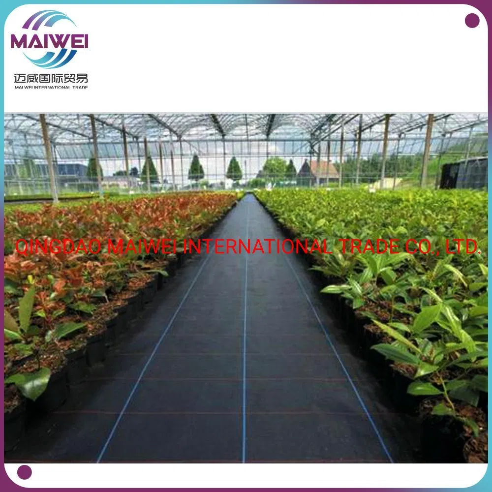 Eco-Friendly Woven Weed Barrier Mat for Sustainable Gardening