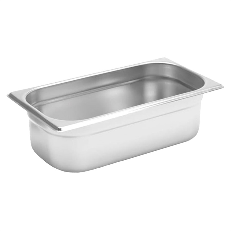 Hot Sale Europe Style Ss201 Stainless Steel Gn Pan for Kitchen