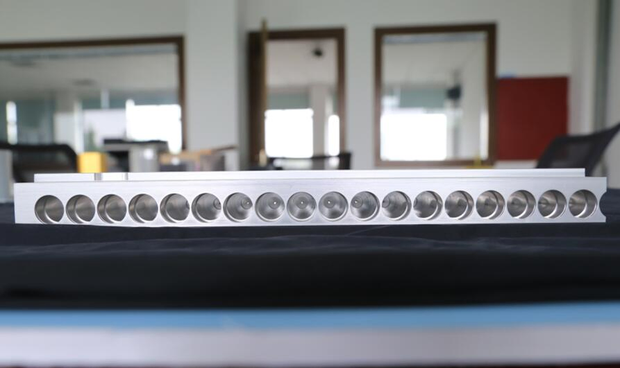 CNC Machining Anodized Aluminium Industrial Profile & Aluminum Extrusion