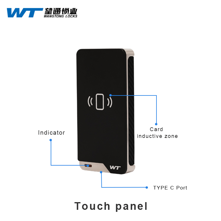 Wt S-2024-00IC Intelligent Electronic Gym Locker with Smart RFID Cabinet Lock Smart Locks