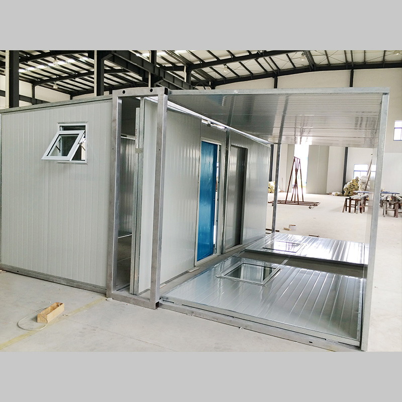 Custom Light Steel Prefab Building Pre Fabricated Houses Backyard Room Tiny House Modular Home