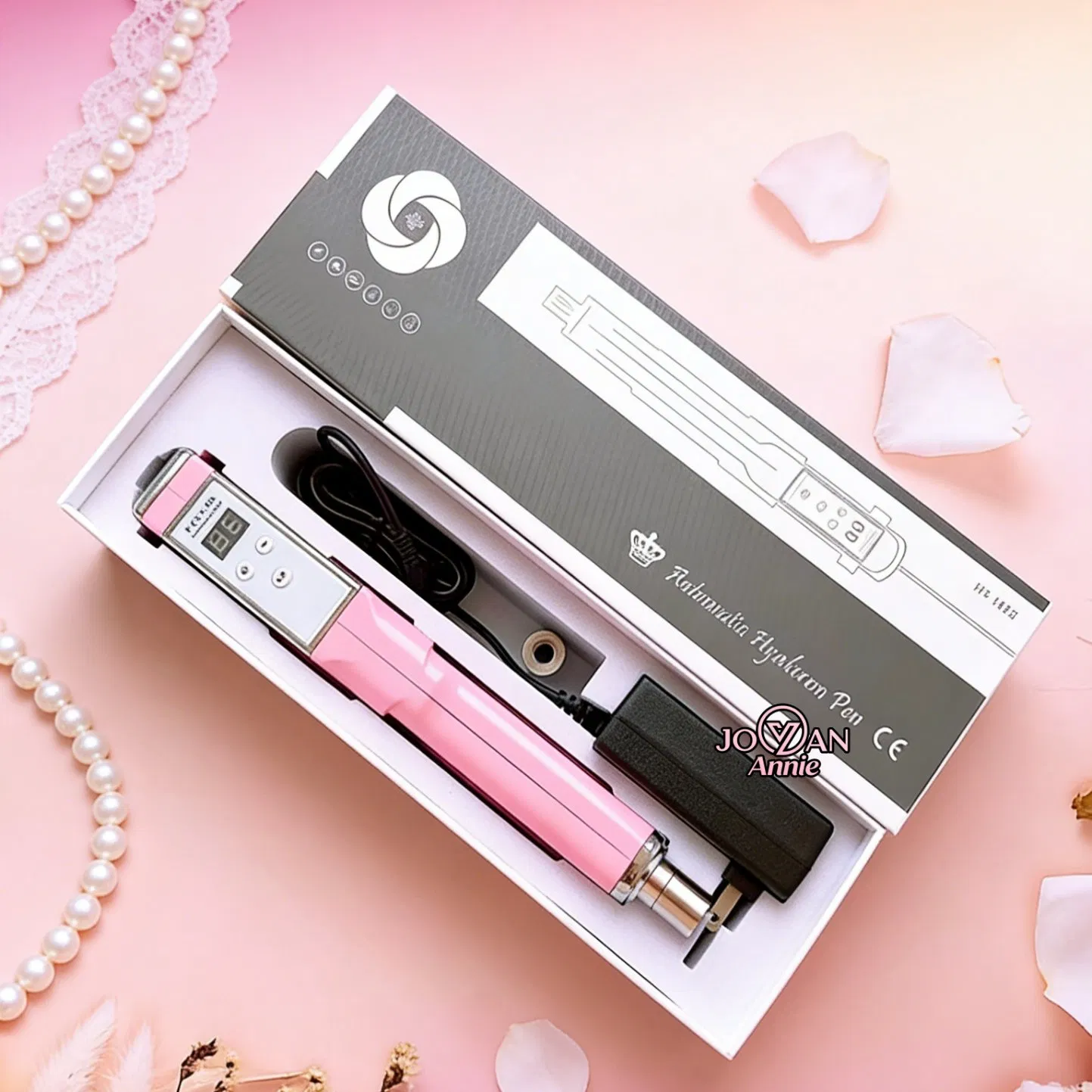 Electric Pink Hyaluron Pen for Lip Enhancement & Fat Reduction
