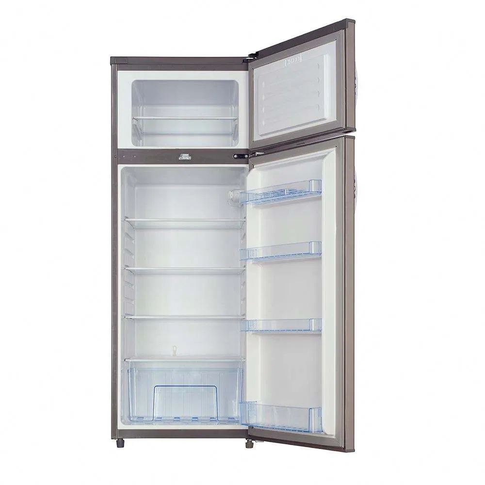 212L Big Capacity Double Door Fridge Refrigerator Double Door Refrigerator with Freezer