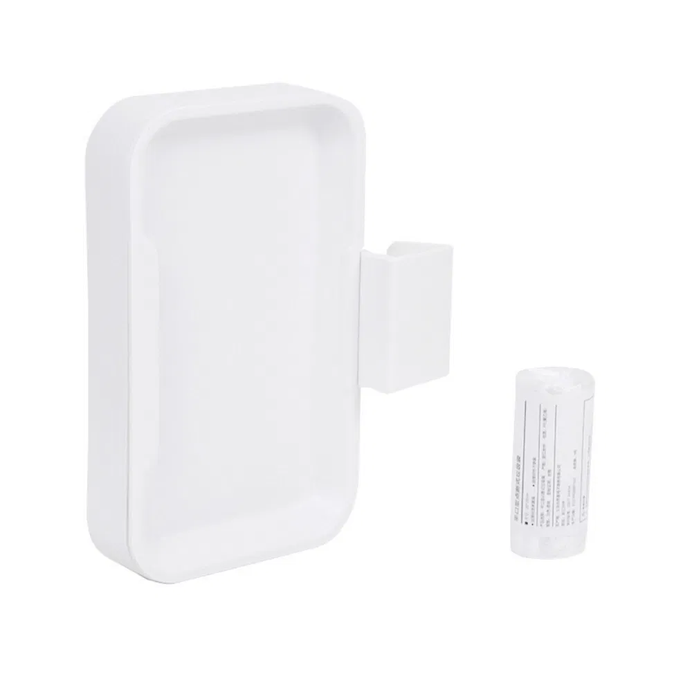 Hanging Trash Rack with Lid Rubbish Basket Garbage Bag Holder Esg23209