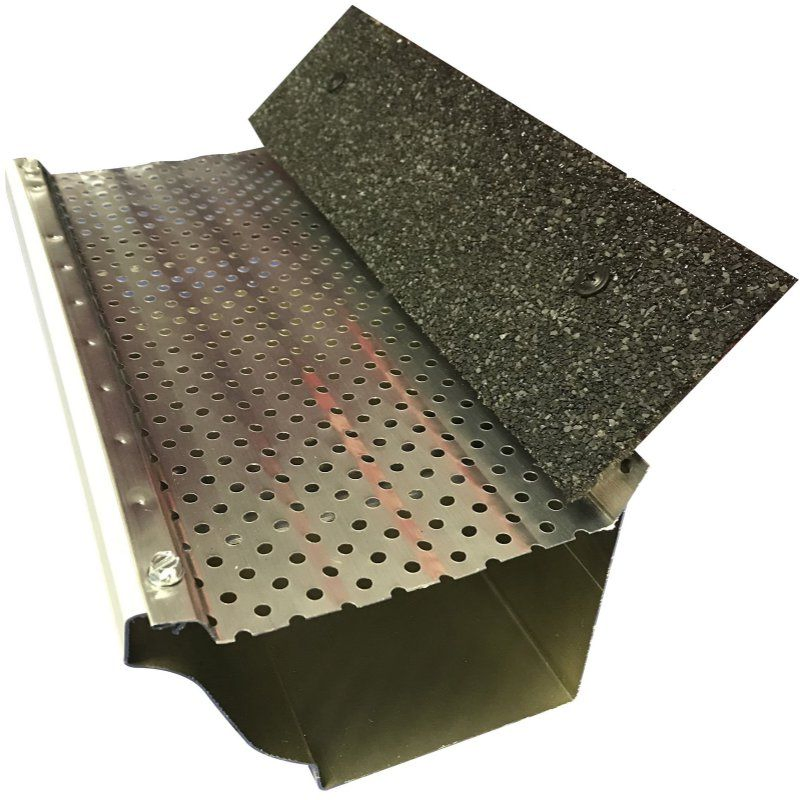 . 18''thick Leaf Guard with Leaf Filter for Prevent Leaves