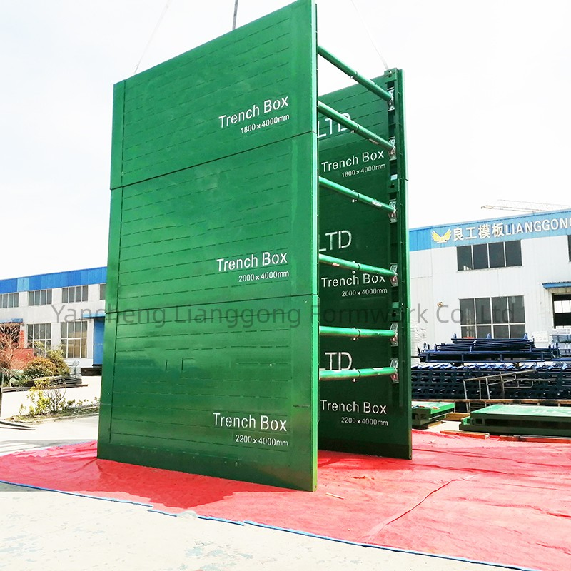 Trench Shoring System Trench Shield/Box for Construction